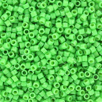 Miyuki Delica - Duracoat Opaque Dyed Fiji Green 11/0 - 5 gram Miyuki