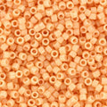 Miyuki Delica - Duracoat Opaque Dyed Champagne Cream 11/0, 5 gram Miyuki