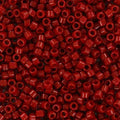 Miyuki Delica - Duracoat Opaque Dyed Garnet Red 11/0 - 5 gram Miyuki
