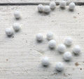 RoundDuo® Mini - Chalk White 4mm, 50-pack Hilmas Pyssel