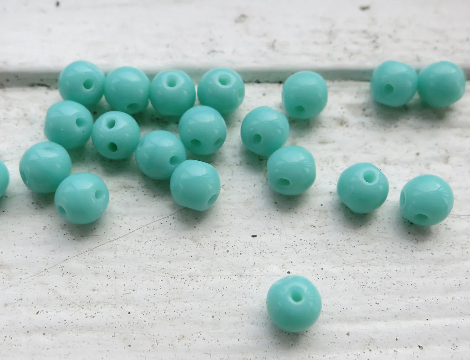 RoundDuo® Mini - Jade 4mm, 50-pack Hilmas Pyssel