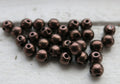 RoundDuo® Mini - Jet Bronze 4mm, 50-pack Hilmas Pyssel