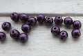 RoundDuo® Mini - Pastel Bordeaux 4mm, 50-pack Hilmas Pyssel