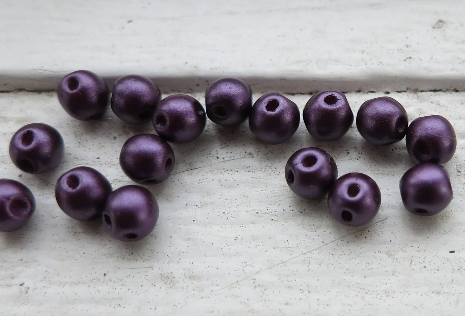 RoundDuo® Mini - Pastel Bordeaux 4mm, 50-pack Hilmas Pyssel