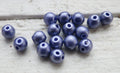 RoundDuo® Mini - Metallic Violet 4mm, 50-pack Hilmas Pyssel