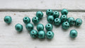 RoundDuo® Mini - Metallic Emerald 4mm, 50-pack Hilmas Pyssel