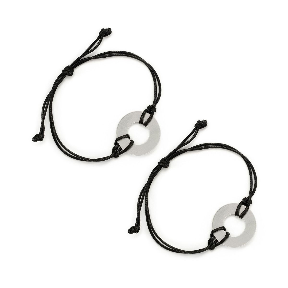 ImpressArt Armband - Tagg och Nylontråd (2-pack) ImpressArt