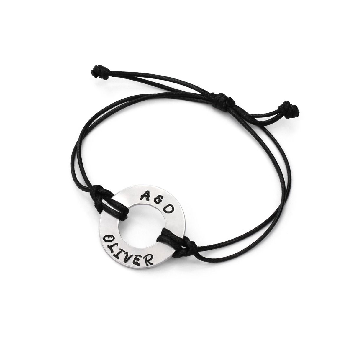 ImpressArt Armband - Tagg och Nylontråd (2-pack) ImpressArt