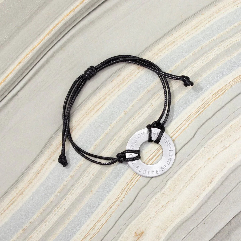 ImpressArt Armband - Tagg och Nylontråd (2-pack) ImpressArt