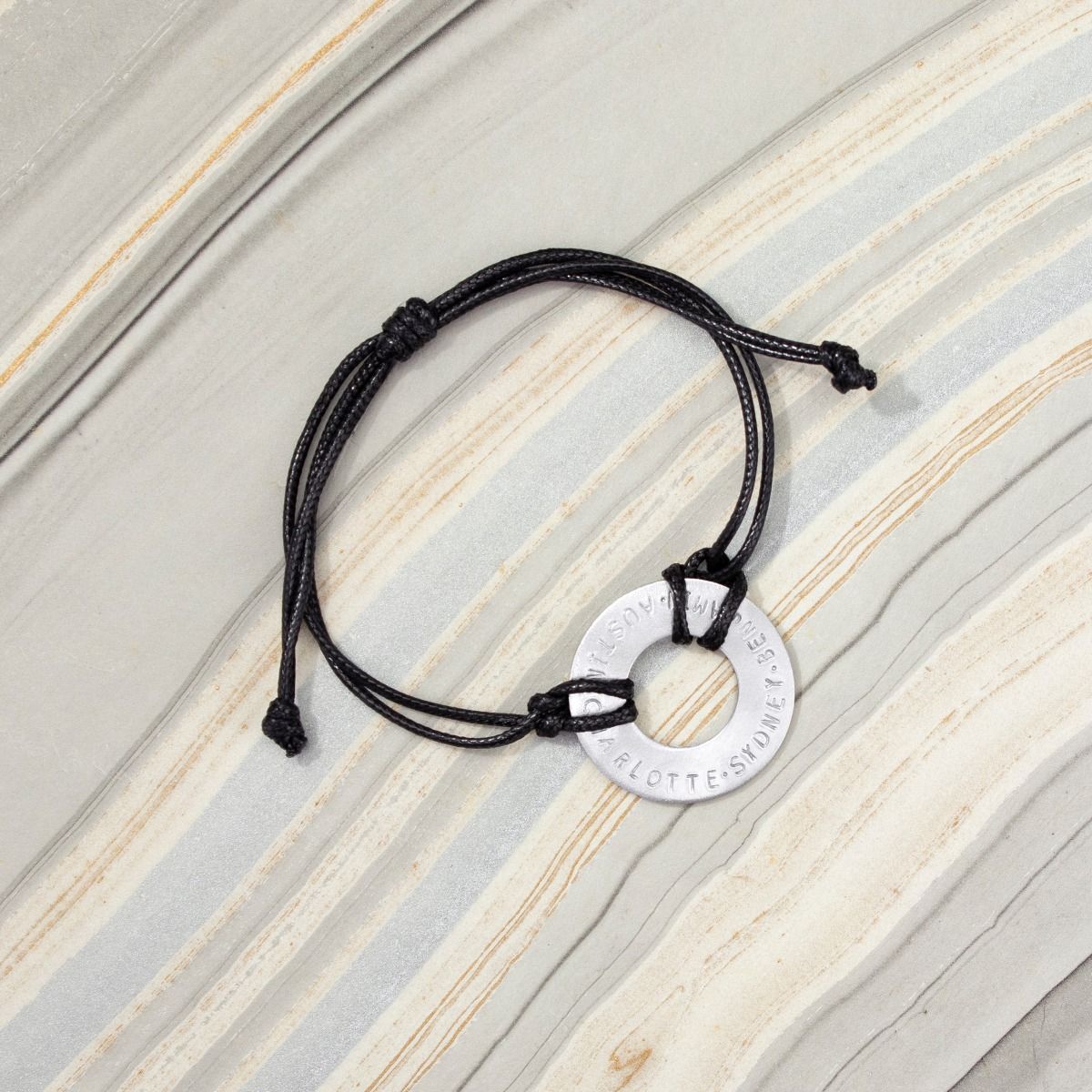 ImpressArt Armband - Tagg och Nylontråd (2-pack) ImpressArt