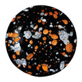 Cabochon par Puca® - Jet Tweedy 25 mm, 1 styck Les perles par Puca® - Paris
