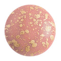 Cabochon par Puca® - Opaque Rose Splash 25 mm, 1 styck Les perles par Puca® - Paris
