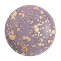 Cabochon par Puca® - Opaque Amethyst Splash 25 mm, 1 styck Les perles par Puca® - Paris