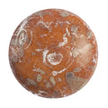 Cabochon par Puca® - Opaque Rose New Picasso 18 mm, 1 styck Les perles par Puca® - Paris