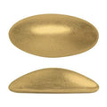 Athos® par Puca® - Light Gold Matte 20x10mm, 1 styck Les perles par Puca® - Paris