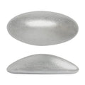 Athos® par Puca® - Silver Aluminium Matte 20x10mm, 1 styck Les perles par Puca® - Paris