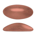Athos® par Puca® - Copper Gold Matt 20x10mm, 1 styck Les perles par Puca® - Paris