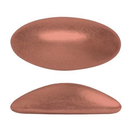 Athos® par Puca® - Copper Gold Matt 20x10mm, 1 styck Les perles par Puca® - Paris