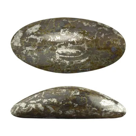 Athos® par Puca® - Opaque Amethyst New Picasso 20x10mm, 1 styck Les perles par Puca® - Paris