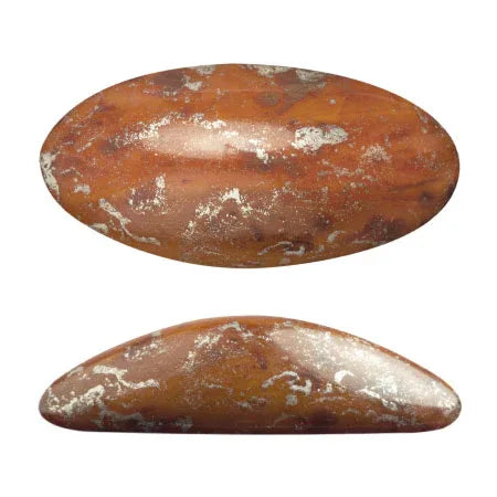 Athos® par Puca® - Rose New Picasso 20x10mm, 1 styck Les perles par Puca® - Paris