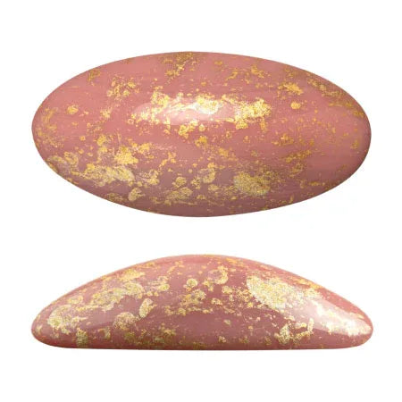 Athos® par Puca® - Rose Splash 20x10mm, 1 styck Les perles par Puca® - Paris