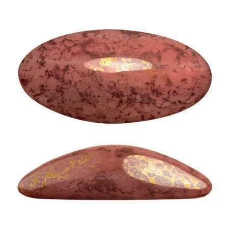 Athos® par Puca® - Rose Bronze, 20x10mm Les perles par Puca® - Paris