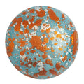 Cabochon par Puca® - Opaque Aqua Tweedy 25 mm, 1 styck Les perles par Puca® - Paris