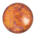 Cabochon par Puca® - Crystal Copper Spotted 25 mm, 1 styck Les perles par Puca® - Paris