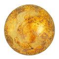 Cabochon par Puca® - Crystal Gold Spotted 25 mm, 1 styck Les perles par Puca® - Paris