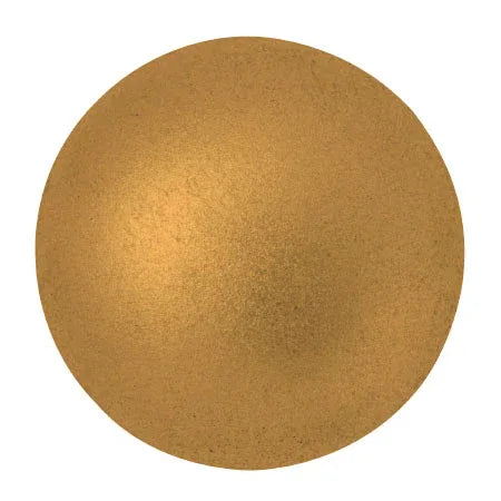 Cabochon par Puca® - Bronze Gold Mat 25 mm, 1 styck Les perles par Puca® - Paris