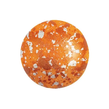 Cabochon par Puca® - Opaque Hyacinth Tweedy 18 mm, 1 styck Les perles par Puca® - Paris