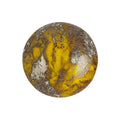 Cabochon par Puca® - Opaque Jonquil New Picasso 18 mm, 1 styck Les perles par Puca® - Paris
