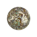 Cabochon par Puca® - Opaque Aqua New Picasso 18 mm, 1 styck Les perles par Puca® - Paris