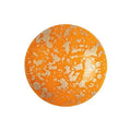 Cabochon par Puca® - Opaque Hyacinth Splash 18 mm, 1 styck Les perles par Puca® - Paris