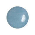 Cabochon par Puca® - Opaque Aqua Luster 18 mm, 1 styck Les perles par Puca® - Paris