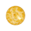 Cabochon par Puca® - Opaque Beige Spotted 18 mm, 1 styck Les perles par Puca® - Paris