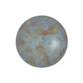 Cabochon par Puca® - Opaque Blue/Green Spotted 18 mm, 1 styck Les perles par Puca® - Paris