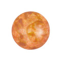 Cabochon par Puca® - Opaque Salmon Spotted 18 mm, 1 styck Les perles par Puca® - Paris