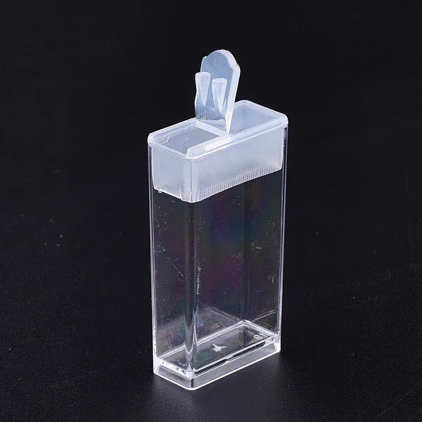 Förvaring Pärlor - Låda med 112 mindre askar, 1 förpackning Hilmas Pyssel