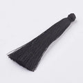 Hänge tassel polyester - Svart 65-74mm 1 styck Hilmas Pyssel