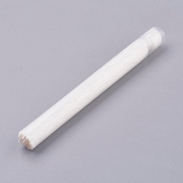 Hänge tassel polyester - Ivory 65-74mm 1 styck Hilmas Pyssel