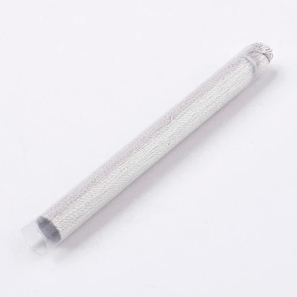 Hänge tassel polyester - Silver 65-74mm 1 styck Hilmas Pyssel