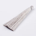 Hänge tassel polyester - Silver 65-74mm 1 styck Hilmas Pyssel