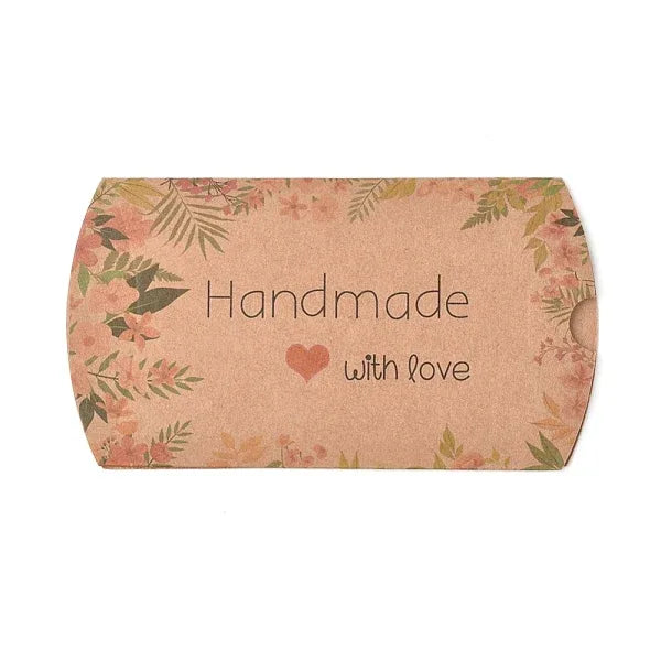 Presentask - Natur handmade 5-pack Hilmas Pyssel