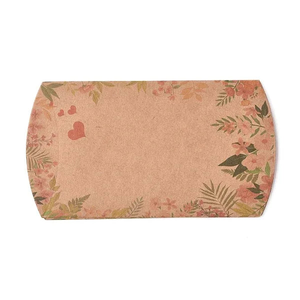 Presentask - Natur handmade 5-pack Hilmas Pyssel