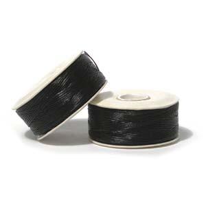 Nymo 00 - Black, 1 Rulle Nymo