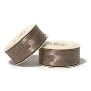 Nymo 0 - Sand Ash, 1 rulle Nymo