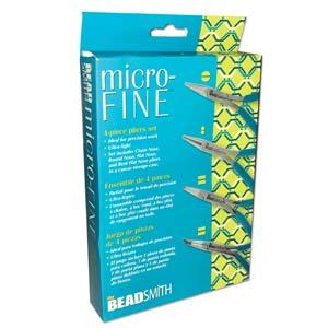 Beadsmith verktygsset - micro-Fine, 1 set Beadsmith
