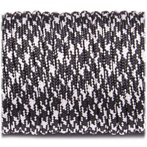 Paracord Typ III 550, Zebra #241 - 10 Meter