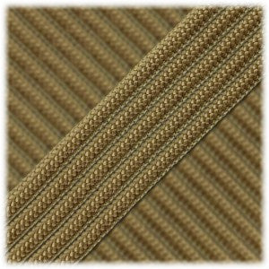 Paracord Typ III 550, Coyote Brown #012 - 10 meter